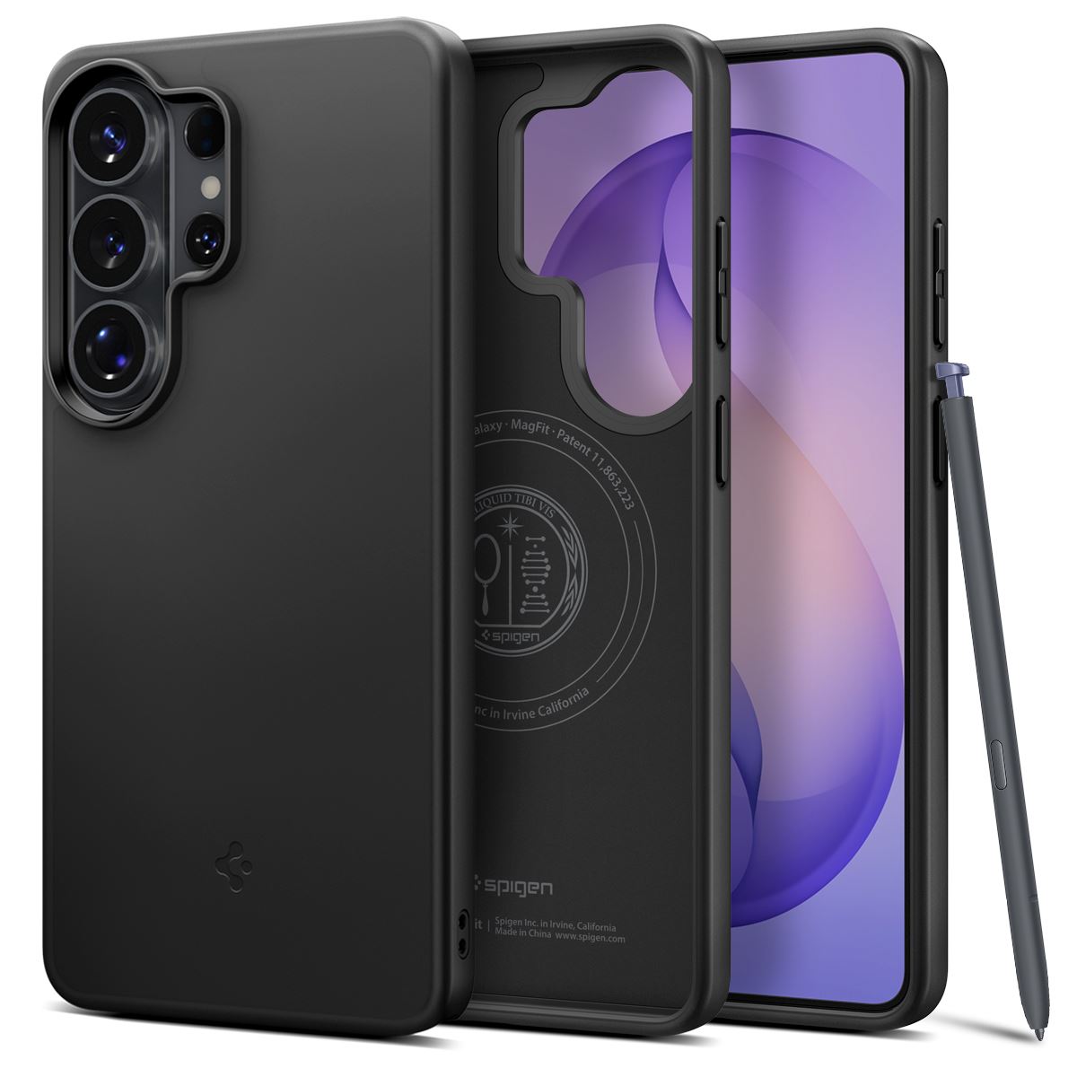 Spigen Thin Fit MagSafe, black - Samsung Galaxy S26 Ultra