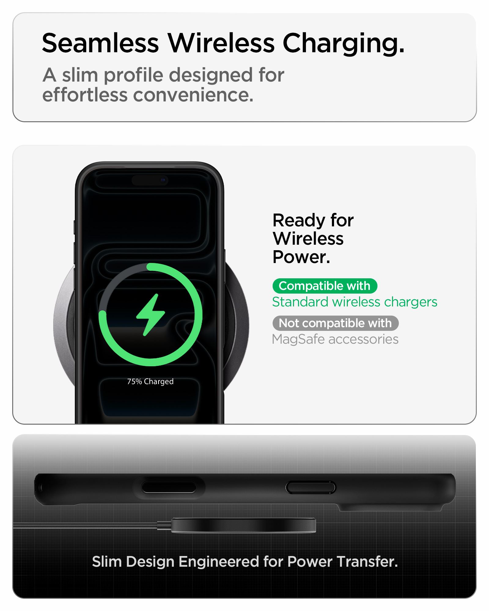 Spigen Ultra Hybrid, matte black - iPhone 18 Pro/17 Pro (12)