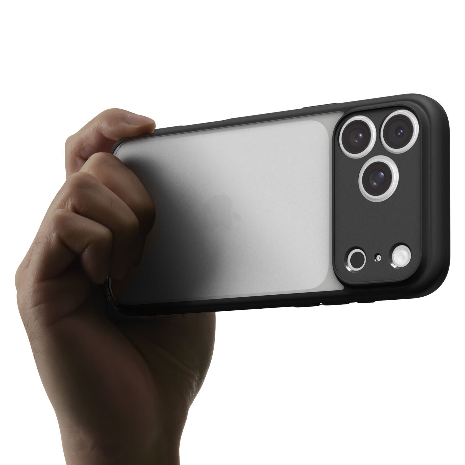 Spigen Ultra Hybrid, matte black - iPhone 18 Pro/17 Pro (8)