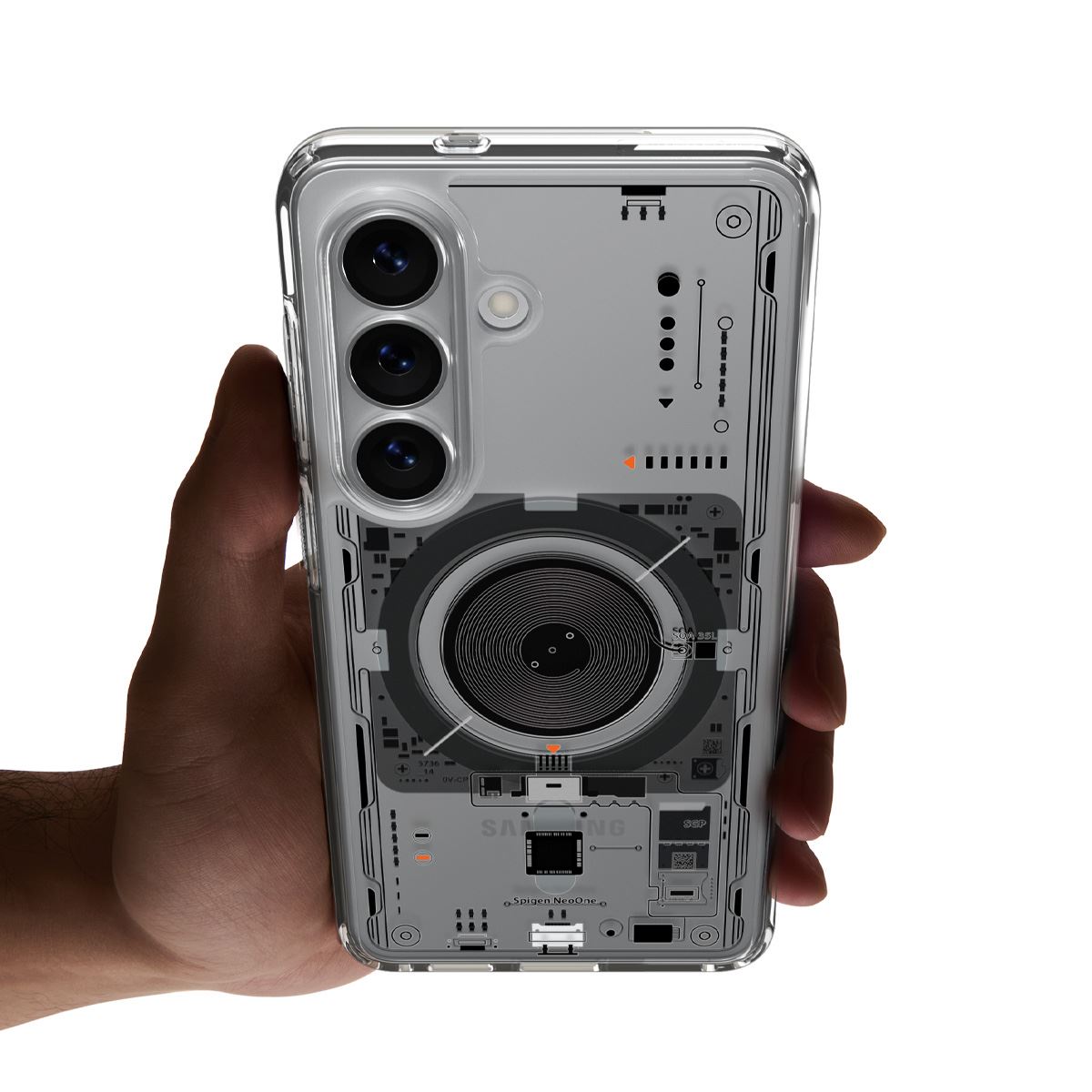 Spigen Ultra Hybrid MagSafe, neo one - Samsung Galaxy S26 (11)