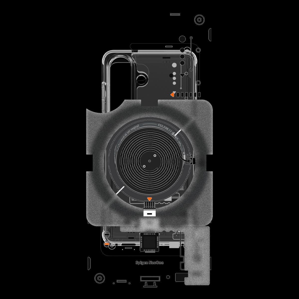 Spigen Ultra Hybrid MagSafe, neo one - Samsung Galaxy S26 (13)