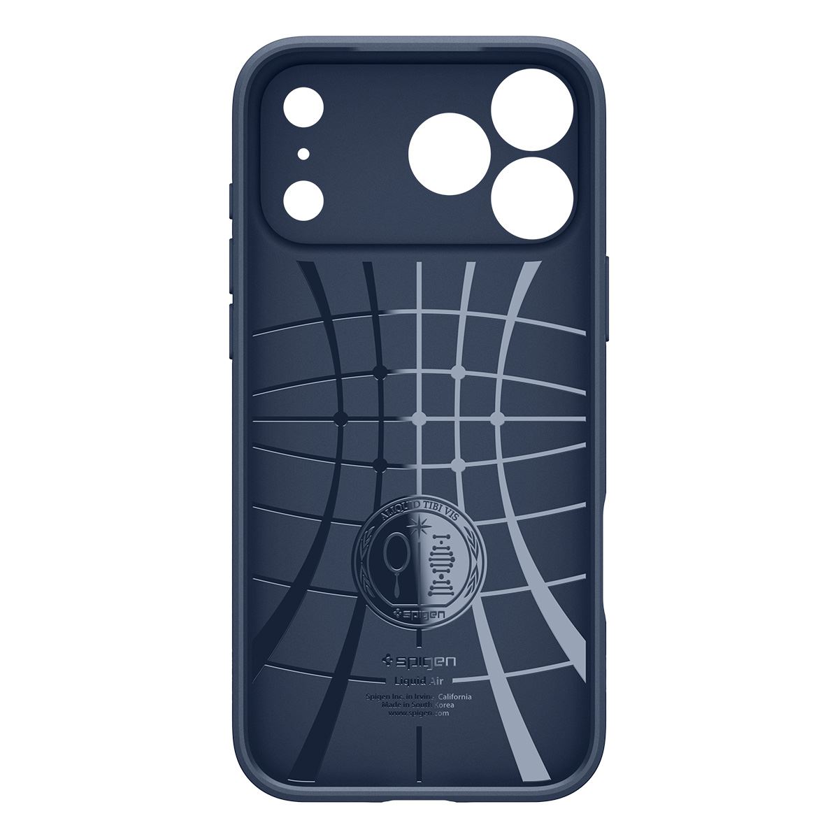 Spigen Liquid Air, navy blue - iPhone 18 Pro Max/17 Pro Max (3)