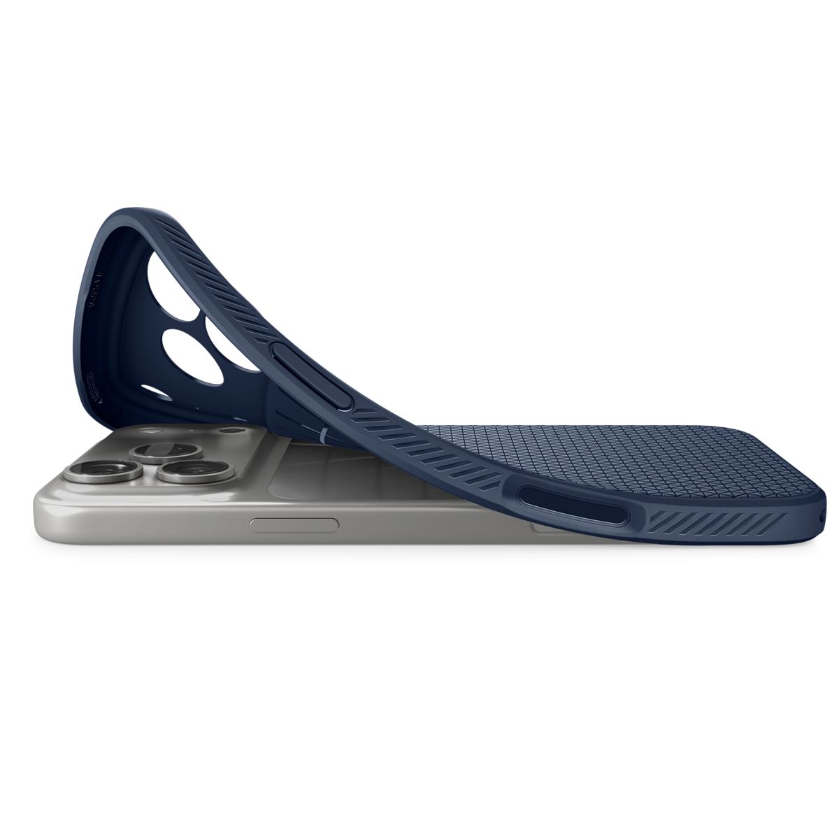 Spigen Liquid Air, navy blue - iPhone 18 Pro Max/17 Pro Max (8)