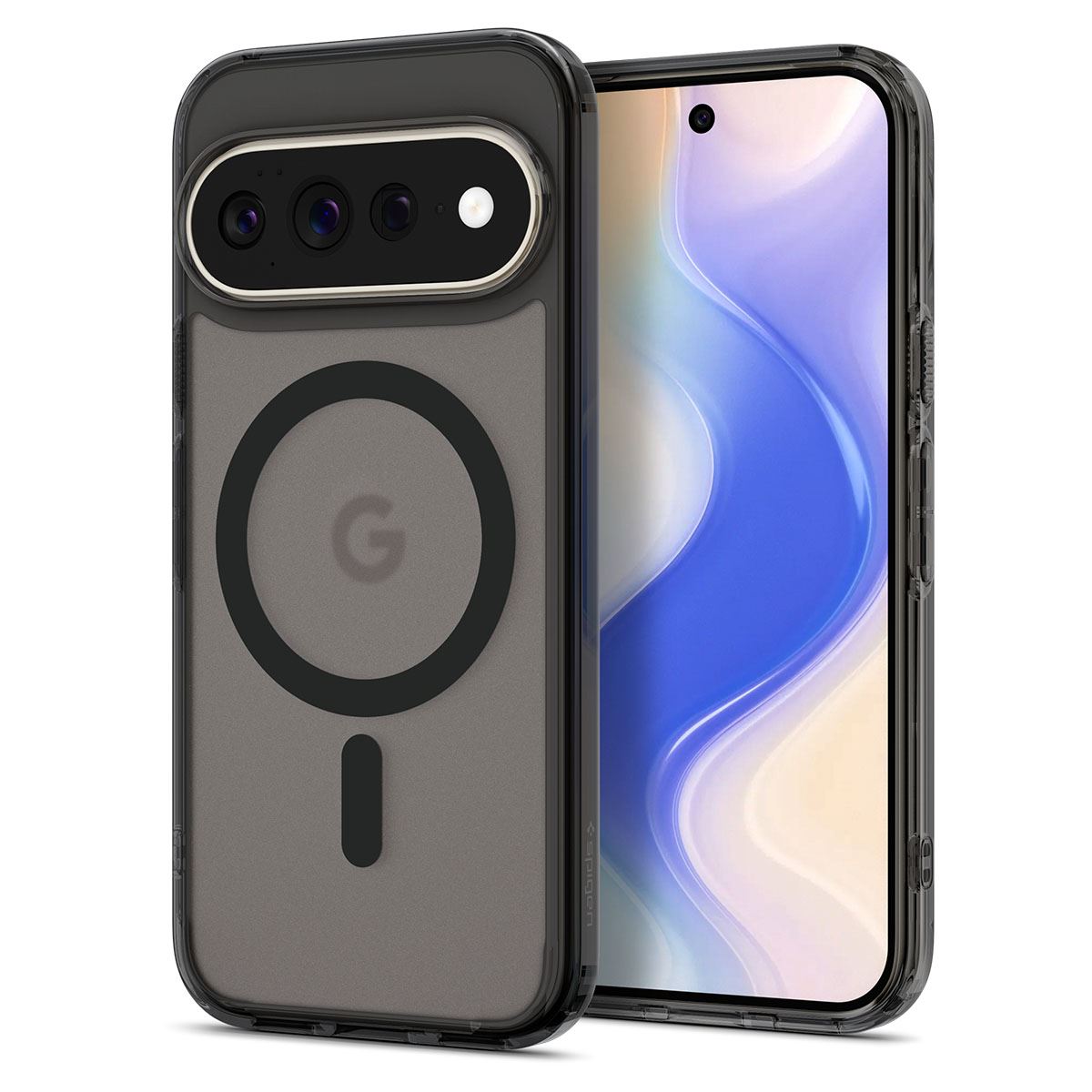 Spigen Ultra Hybrid MagSafe, frost black - Google Pixel 11 Pro XL (1)