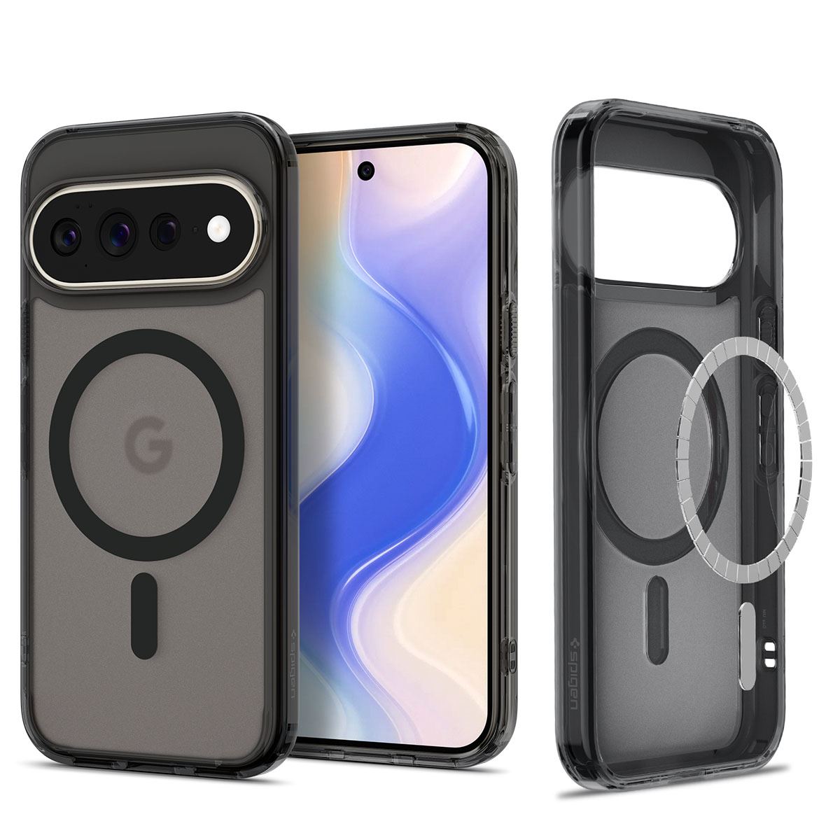 Spigen Ultra Hybrid MagSafe, frost black - Google Pixel 11 Pro XL (2)