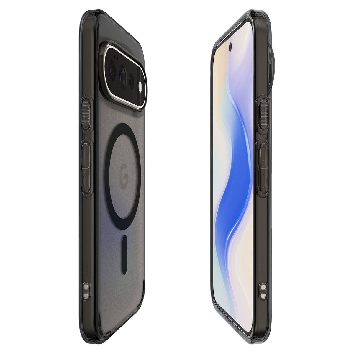 Spigen Ultra Hybrid MagSafe, frost black - Google Pixel 11 Pro XL (7)
