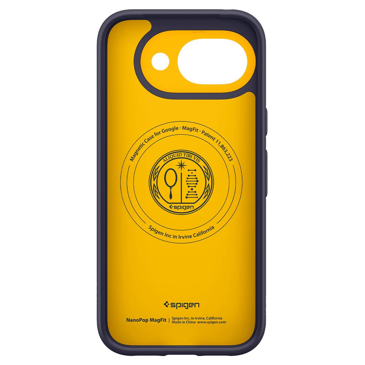 Spigen Nano Pop MagSafe, blueberry navy - Google Pixel 10a (4)