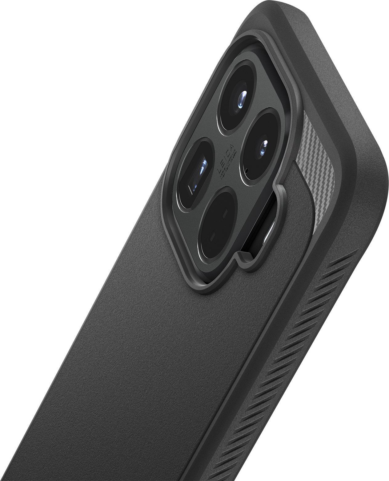 Spigen Rugged Armor, matte black - Xiaomi 15T Pro (12)