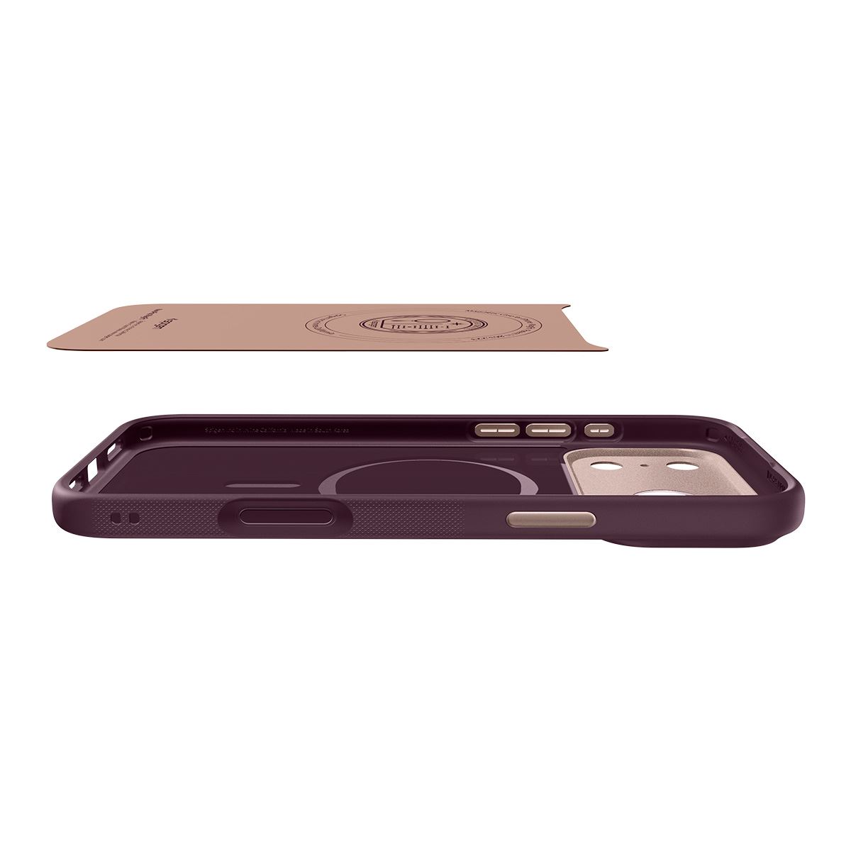 Spigen Nano Pop MagSafe, burgundy bean - iPhone 18 Pro Max/17 Pro Max (9)