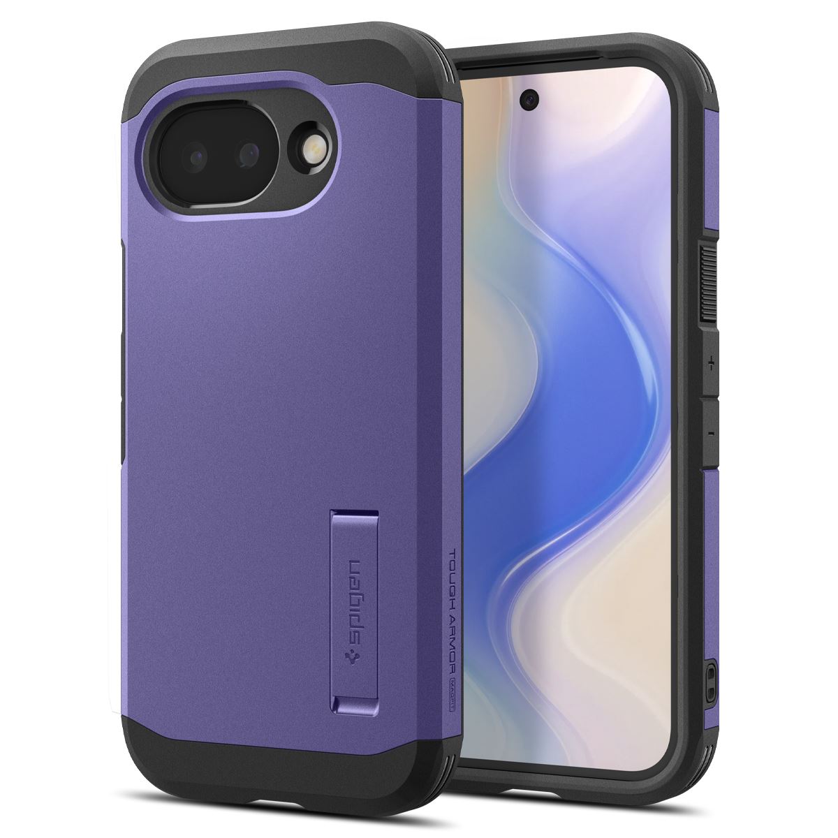 Spigen Tough Armor MagSafe, ash violet - Google Pixel 10a (3)