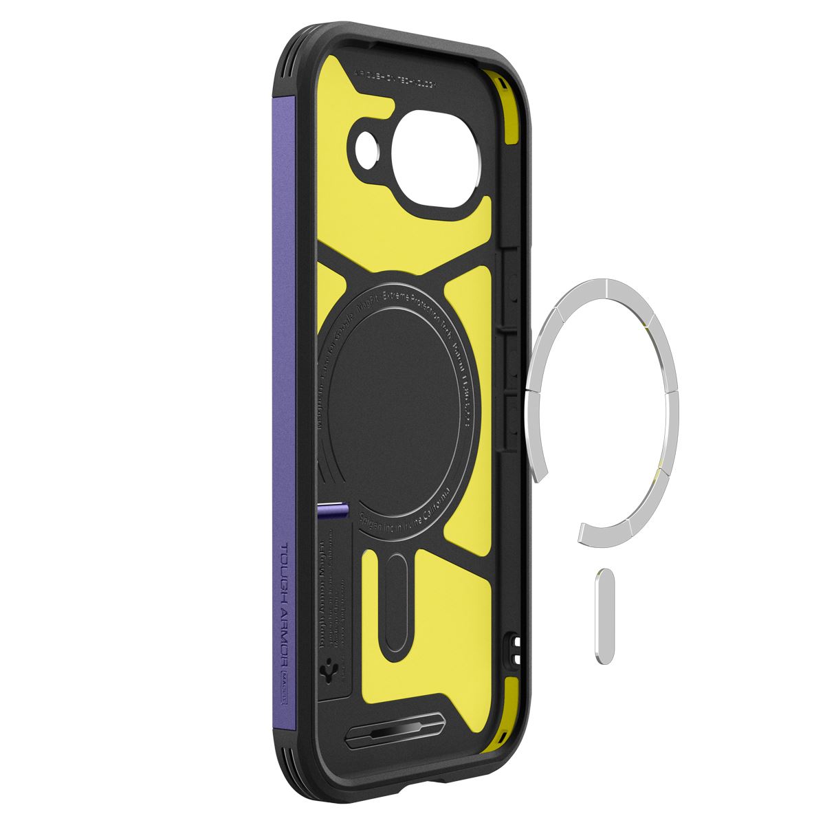 Spigen Tough Armor MagSafe, ash violet - Google Pixel 10a (8)