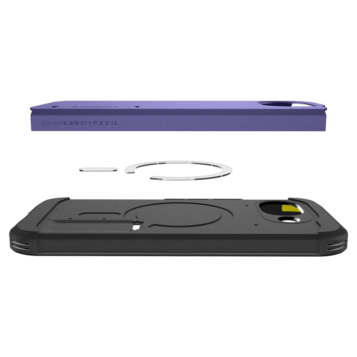 Spigen Tough Armor MagSafe, ash violet - Google Pixel 10a (9)