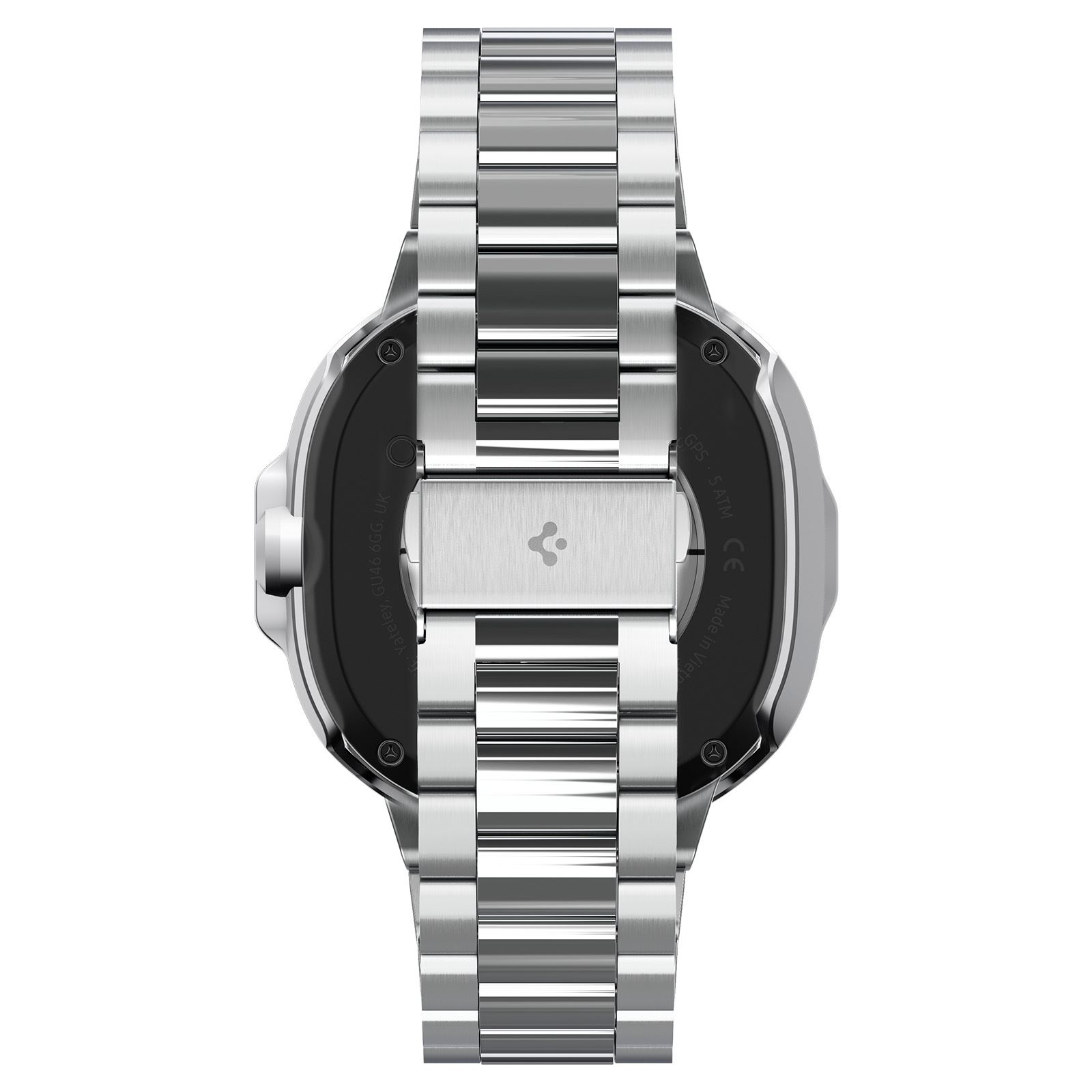 Spigen Bezel Tune Pro (Pilot), silver - Samsung Galaxy Watch 8 Classic 46mm (6)