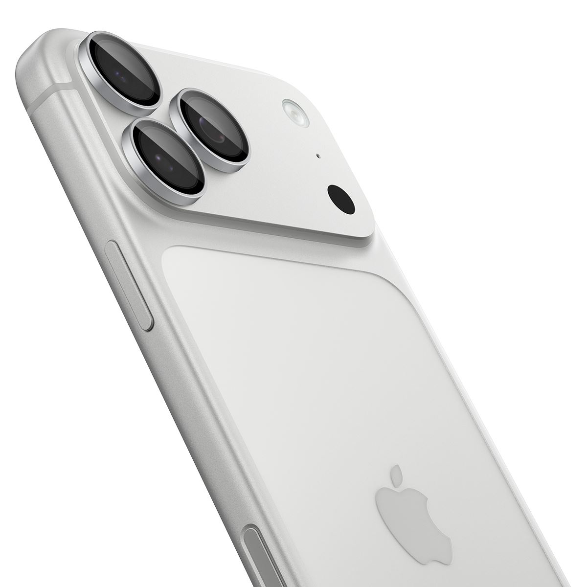Spigen Glass tR EZ Fit Optik Pro 2 Pack, silver - iPhone 18 Pro Max/18 Pro (3)