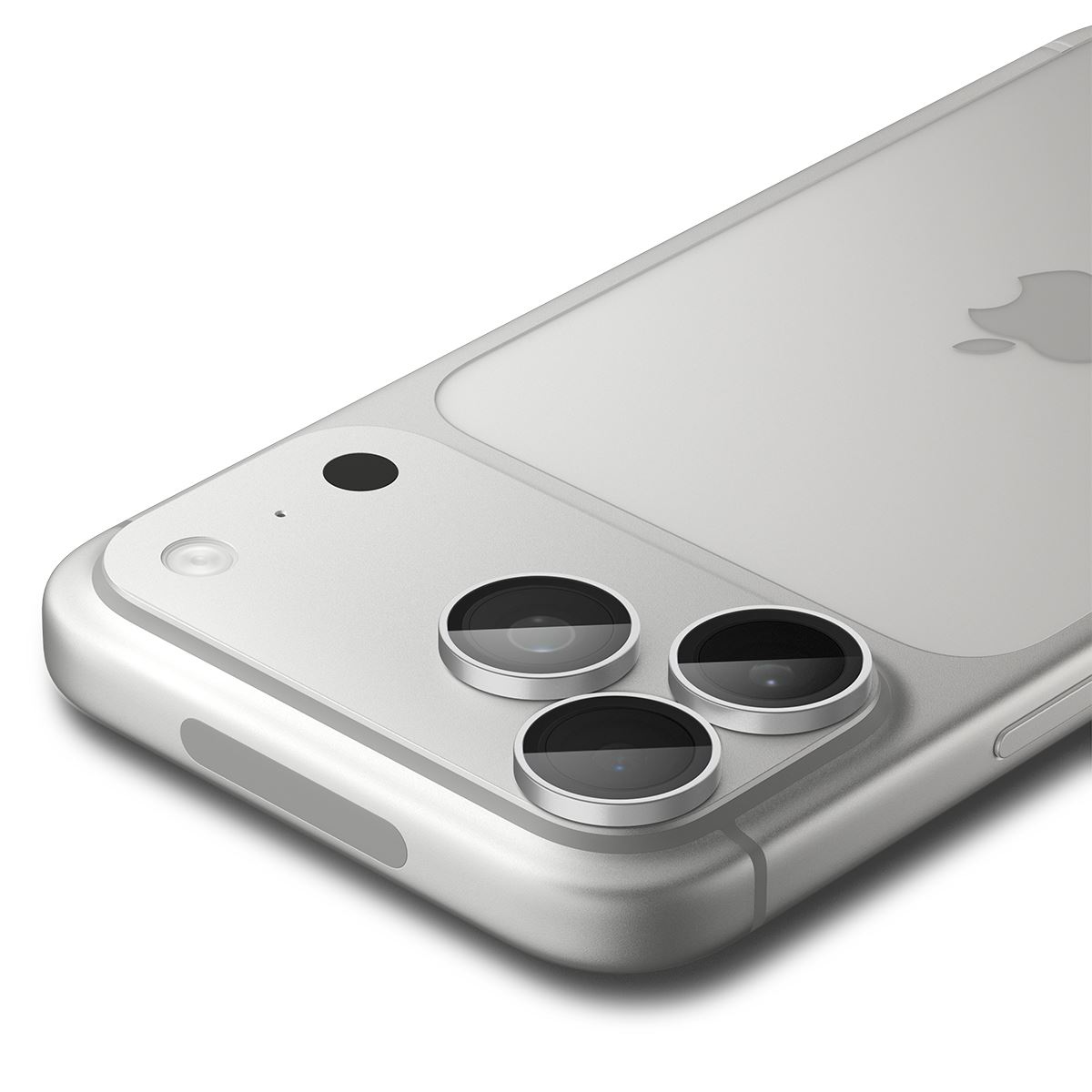 Spigen Glass tR EZ Fit Optik Pro 2 Pack, silver - iPhone 18 Pro Max/18 Pro (4)