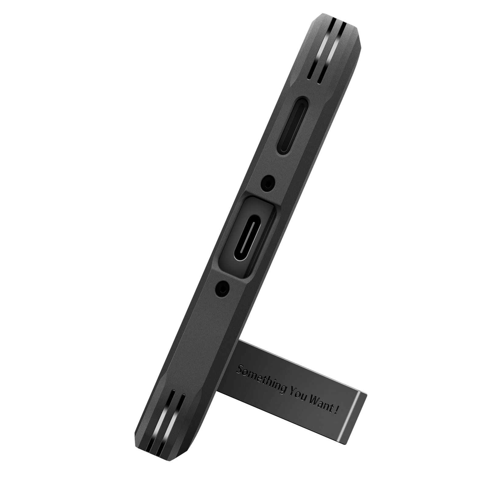 Spigen Tough Armor, black - Samsung Galaxy A37 5G (7)