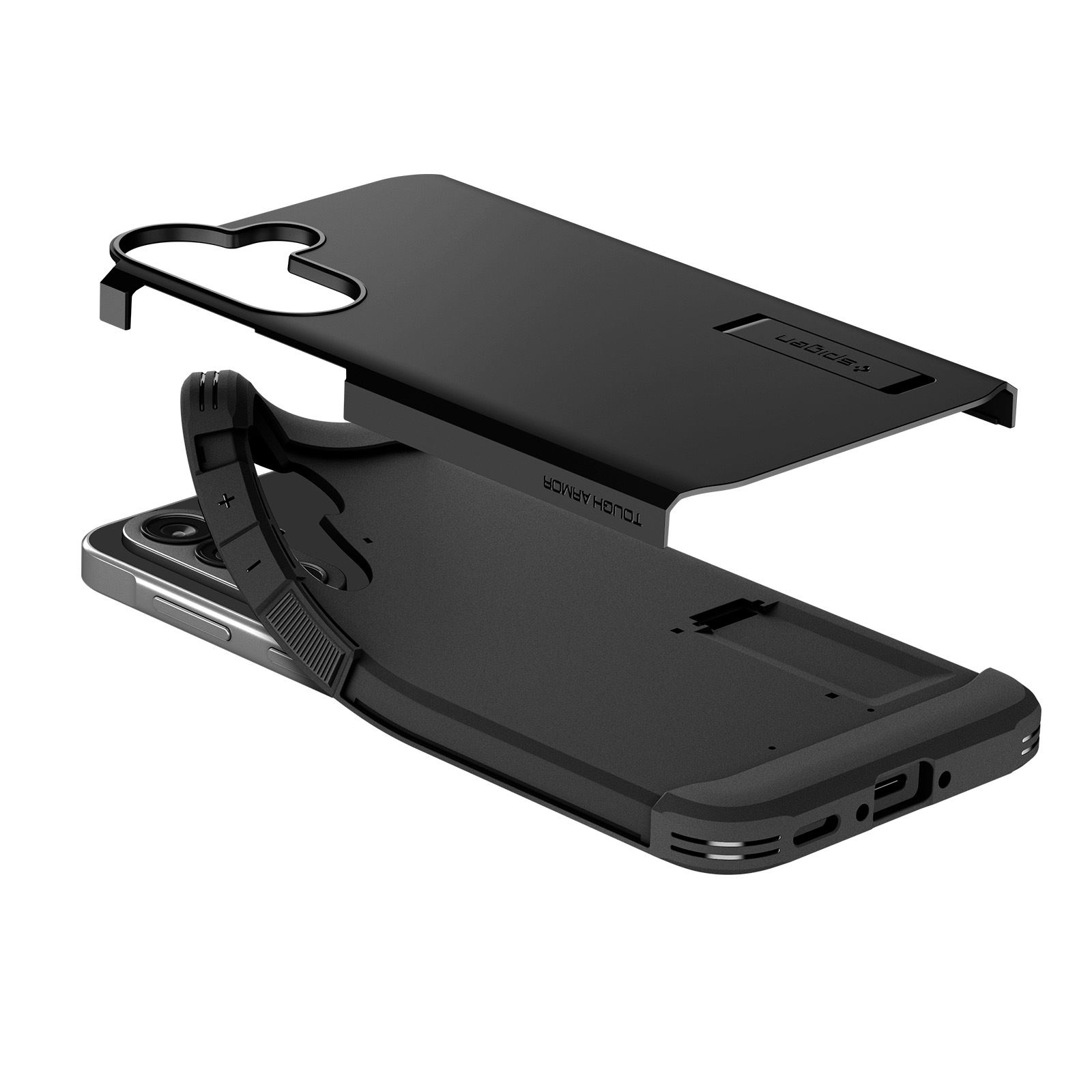 Spigen Tough Armor, black - Samsung Galaxy A37 5G (9)