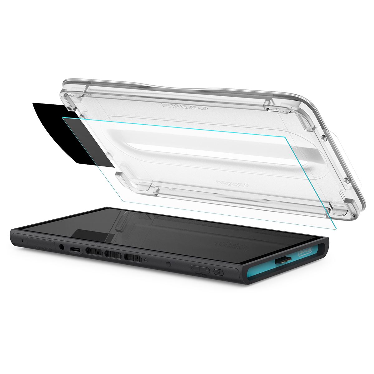 Spigen Glass tR EZ Fit Pro 2 Pack - Nintendo Switch 2 (3)