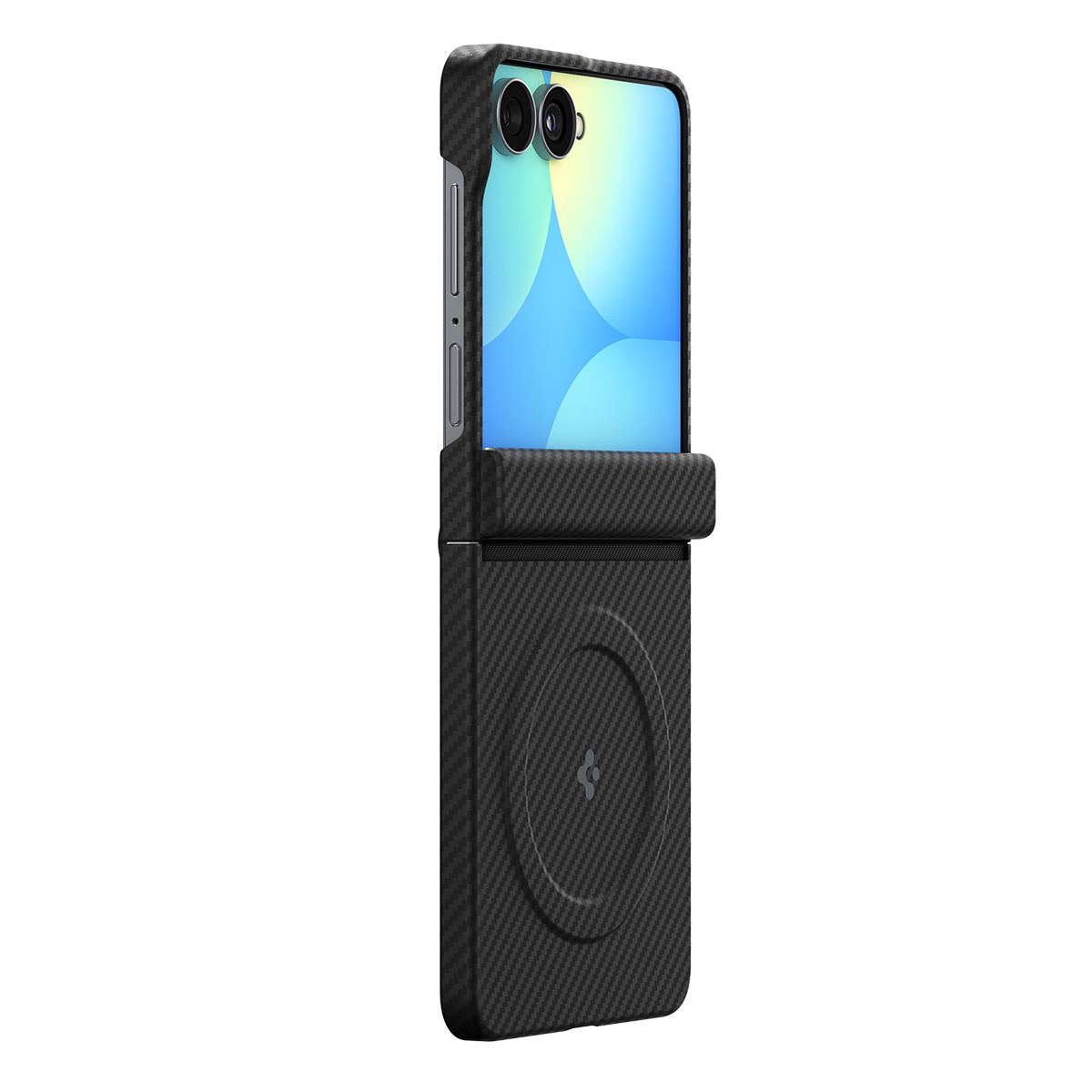 Spigen Air Skin Aramid MagSafe, black - Samsung Galaxy Z Flip8 (12)