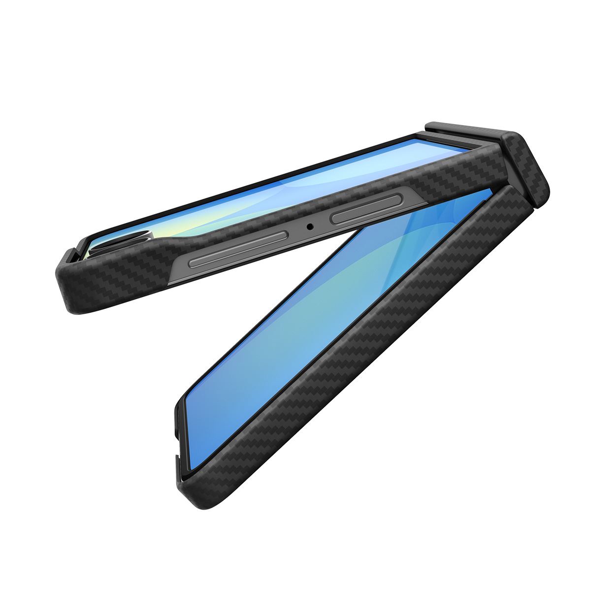 Spigen Air Skin Aramid MagSafe, black - Samsung Galaxy Z Flip8 (13)