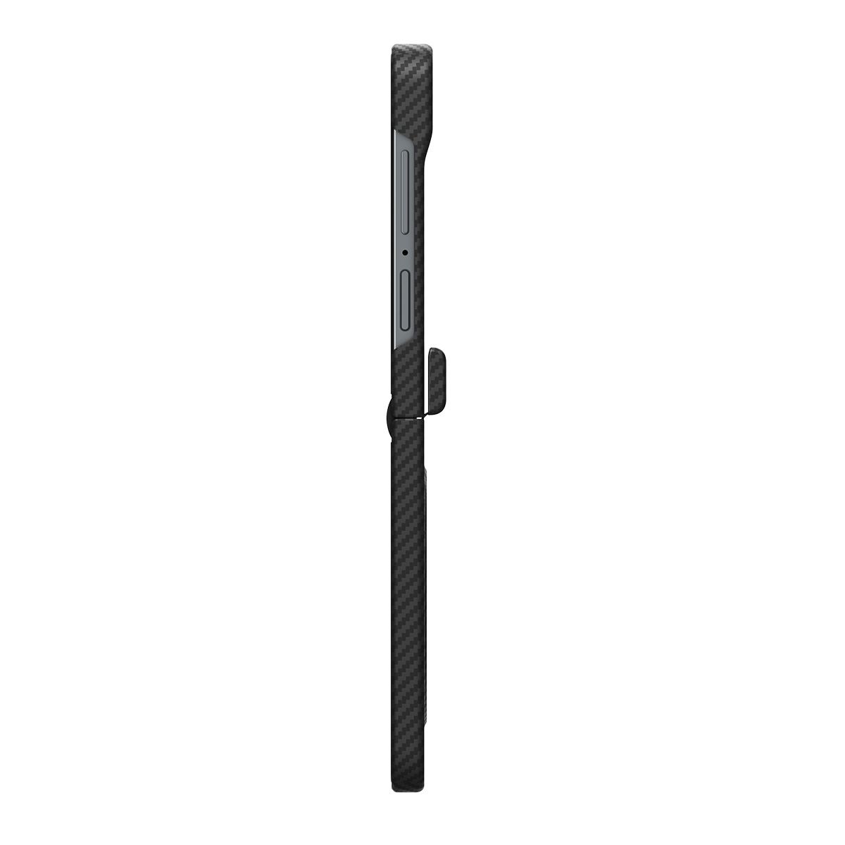 Spigen Air Skin Aramid MagSafe, black - Samsung Galaxy Z Flip8 (5)