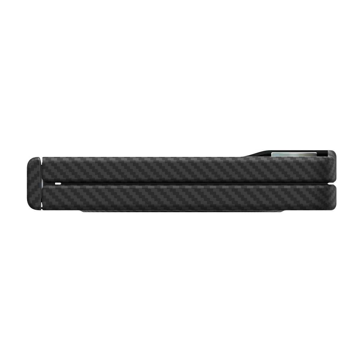 Spigen Air Skin Aramid MagSafe, black - Samsung Galaxy Z Flip8 (8)