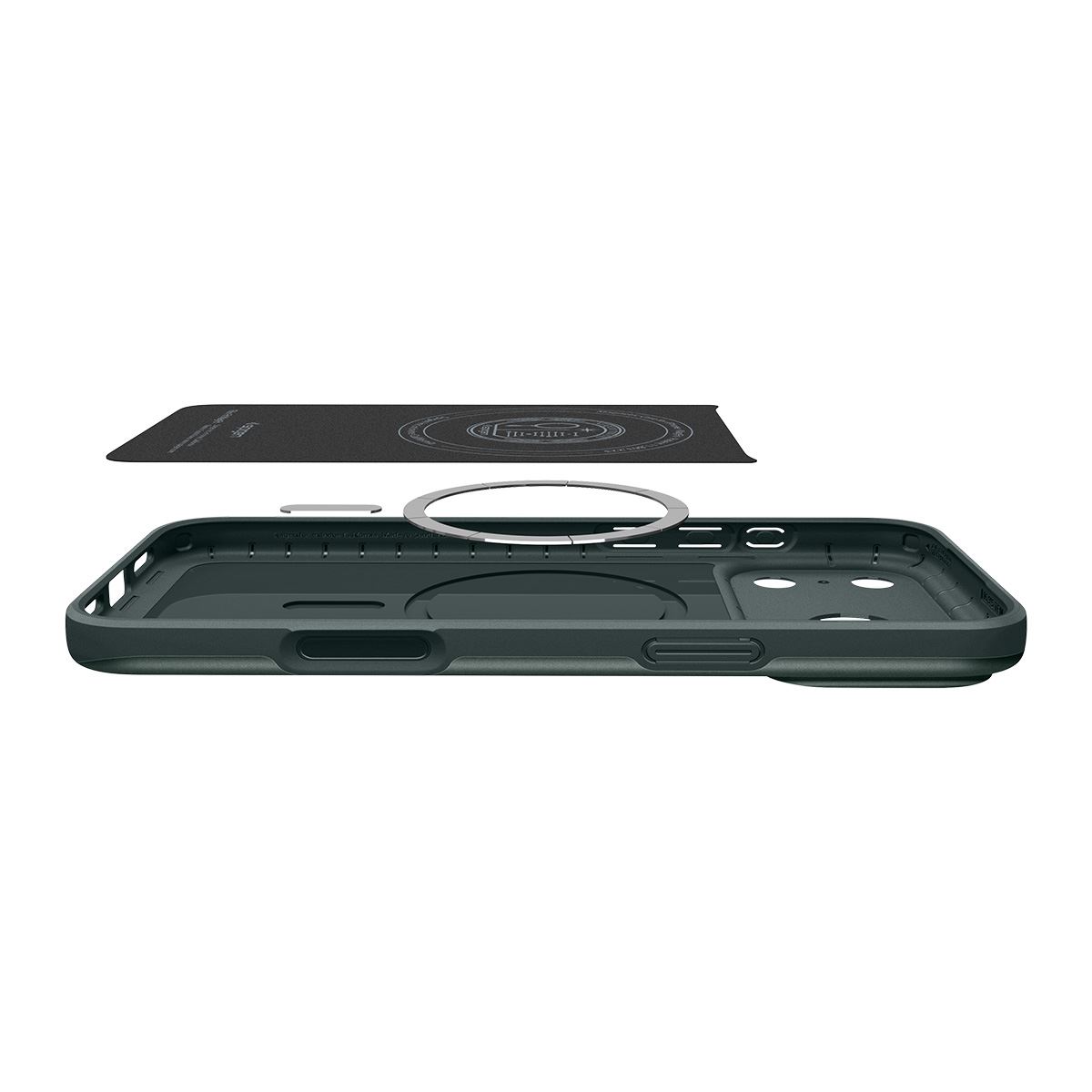 Spigen Thin Fit MagSafe, abyss green - iPhone 18 Pro Max/17 Pro Max (11)