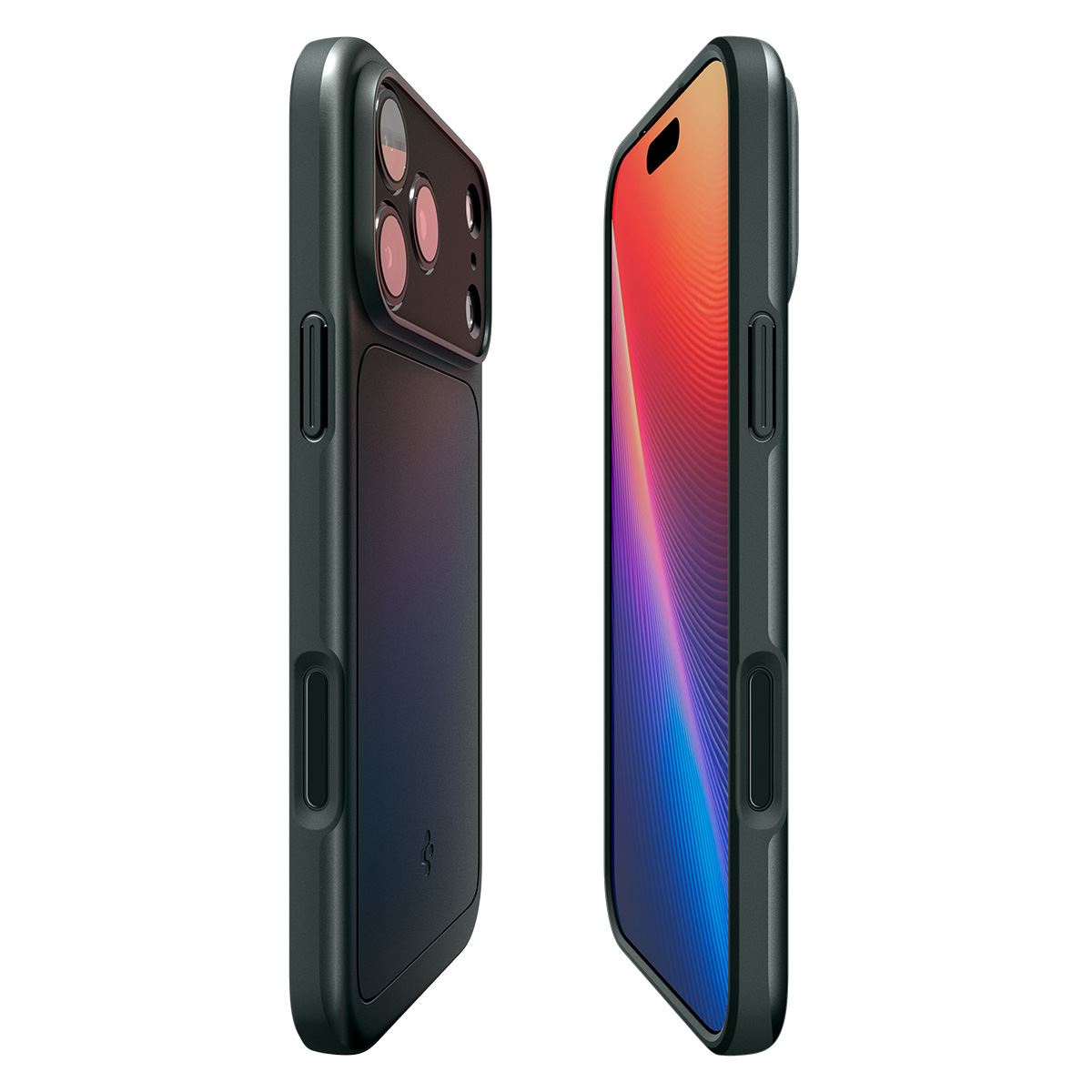 Spigen Thin Fit MagSafe, abyss green - iPhone 18 Pro Max/17 Pro Max (12)