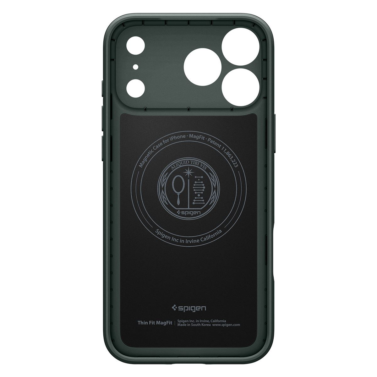 Spigen Thin Fit MagSafe, abyss green - iPhone 18 Pro Max/17 Pro Max (5)