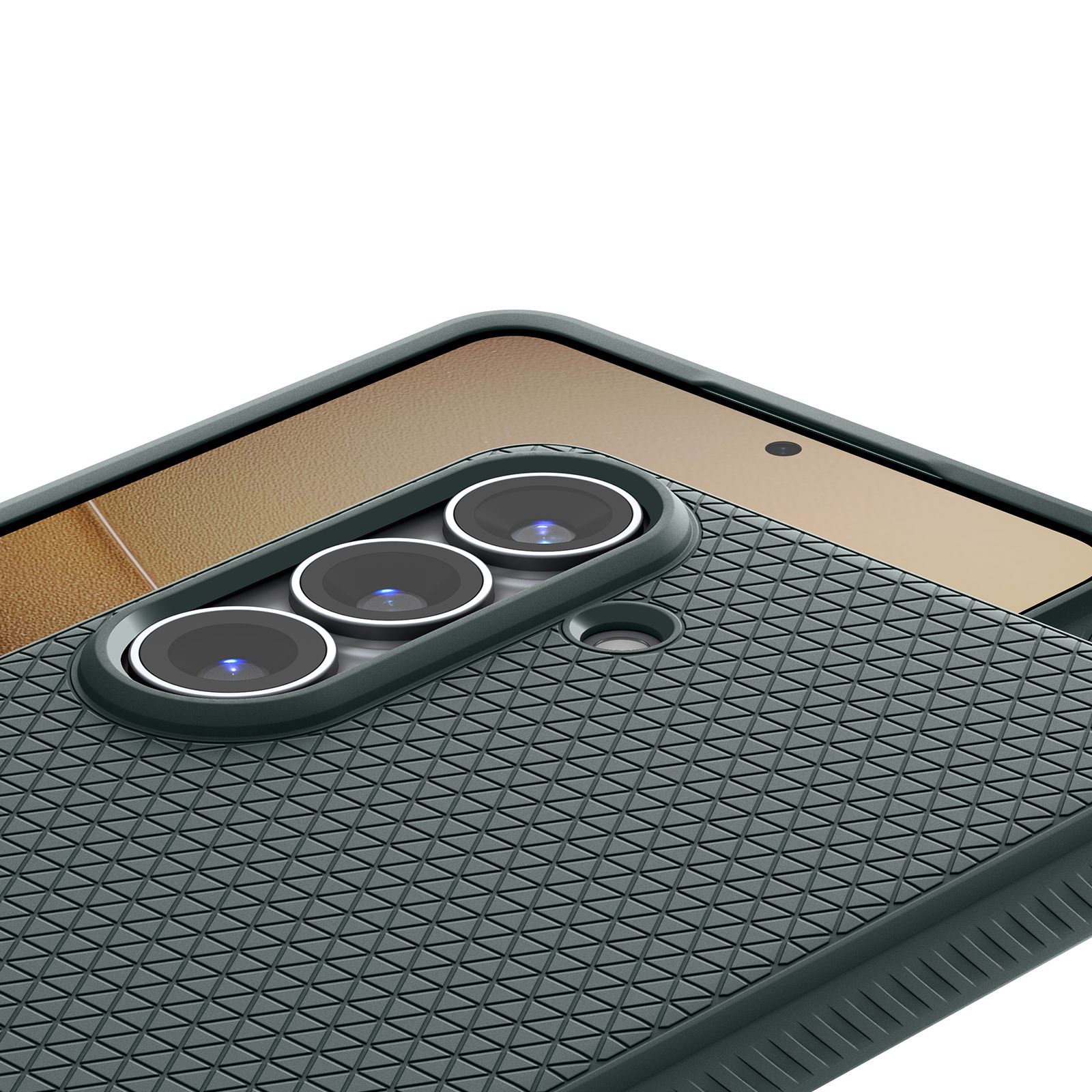 Spigen Liquid Air MagSafe, abyss green - Samsung Galaxy S26+ (10)