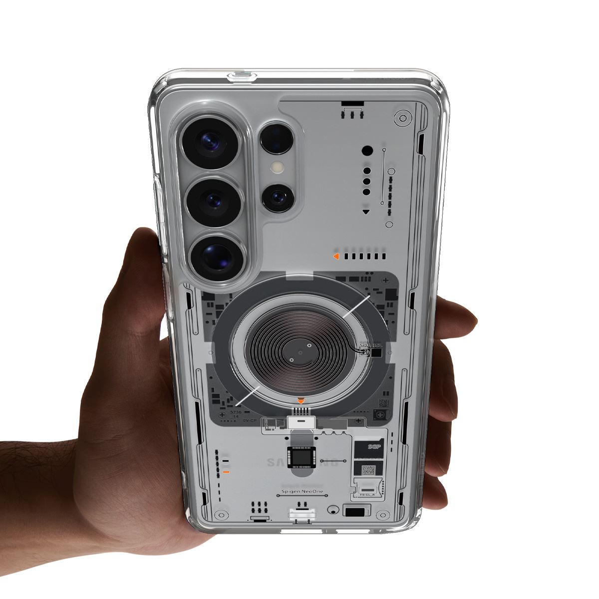 Spigen Ultra Hybrid MagSafe, neo one - Samsung Galaxy S26 Ultra (11)