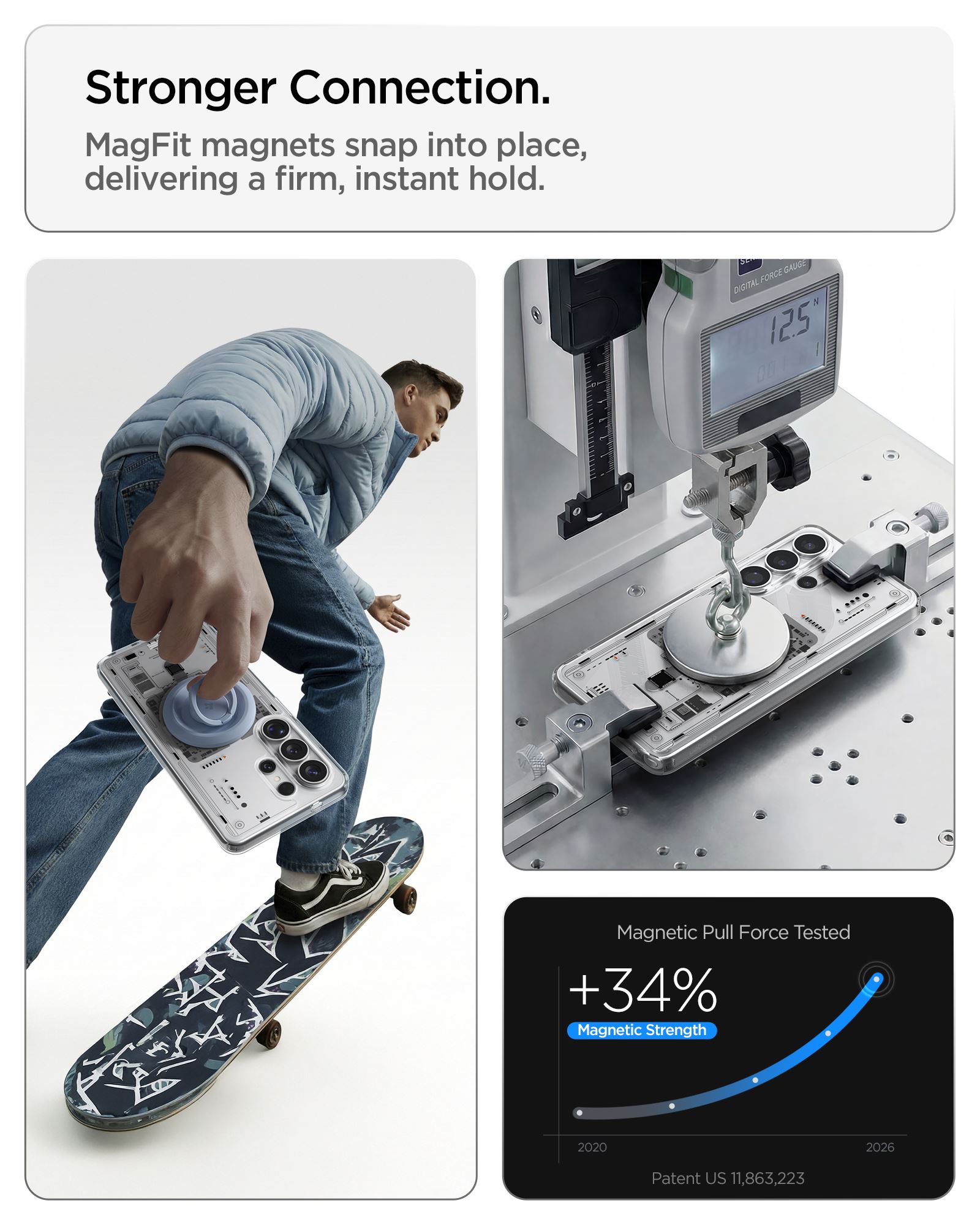 Spigen Ultra Hybrid MagSafe, neo one - Samsung Galaxy S26 Ultra (18)
