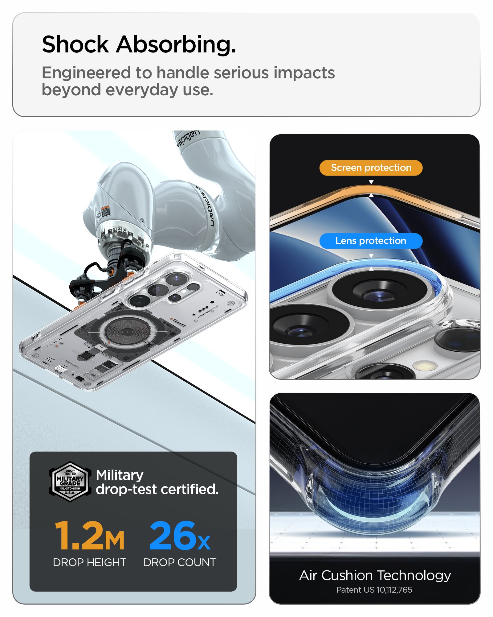 Spigen Ultra Hybrid MagSafe, neo one - Samsung Galaxy S26 Ultra (20)