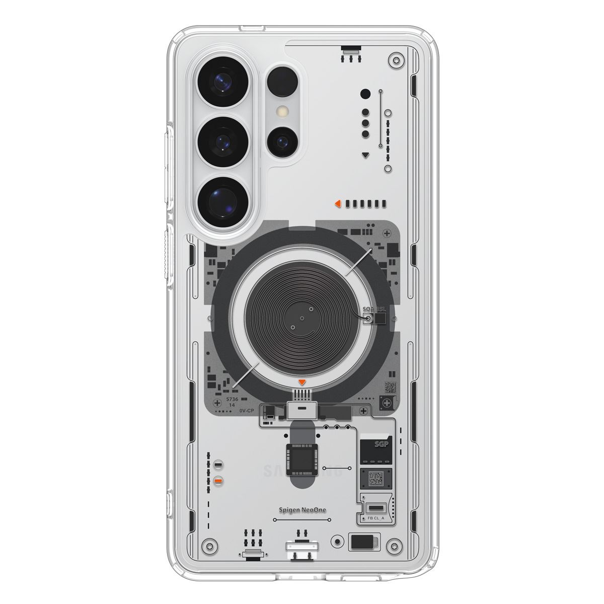 Spigen Ultra Hybrid MagSafe, neo one - Samsung Galaxy S26 Ultra (3)