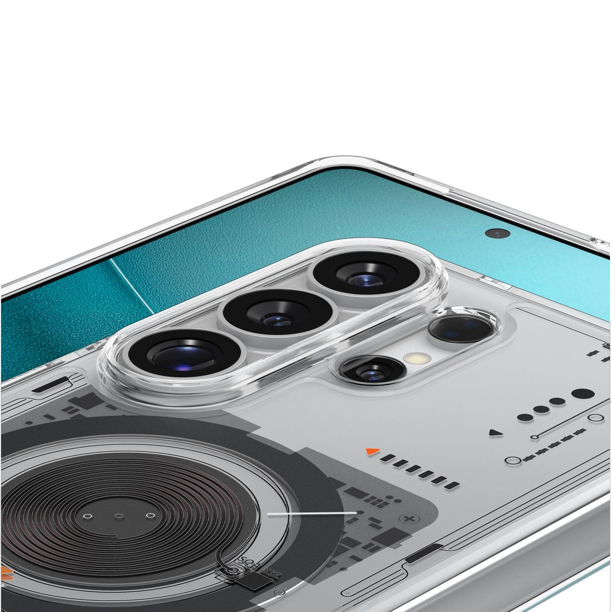 Spigen Ultra Hybrid MagSafe, neo one - Samsung Galaxy S26 Ultra (7)