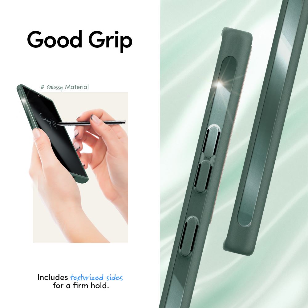 Spigen Cyrill UltraColor, kale - Samsung Galaxy S23 Ultra (5)