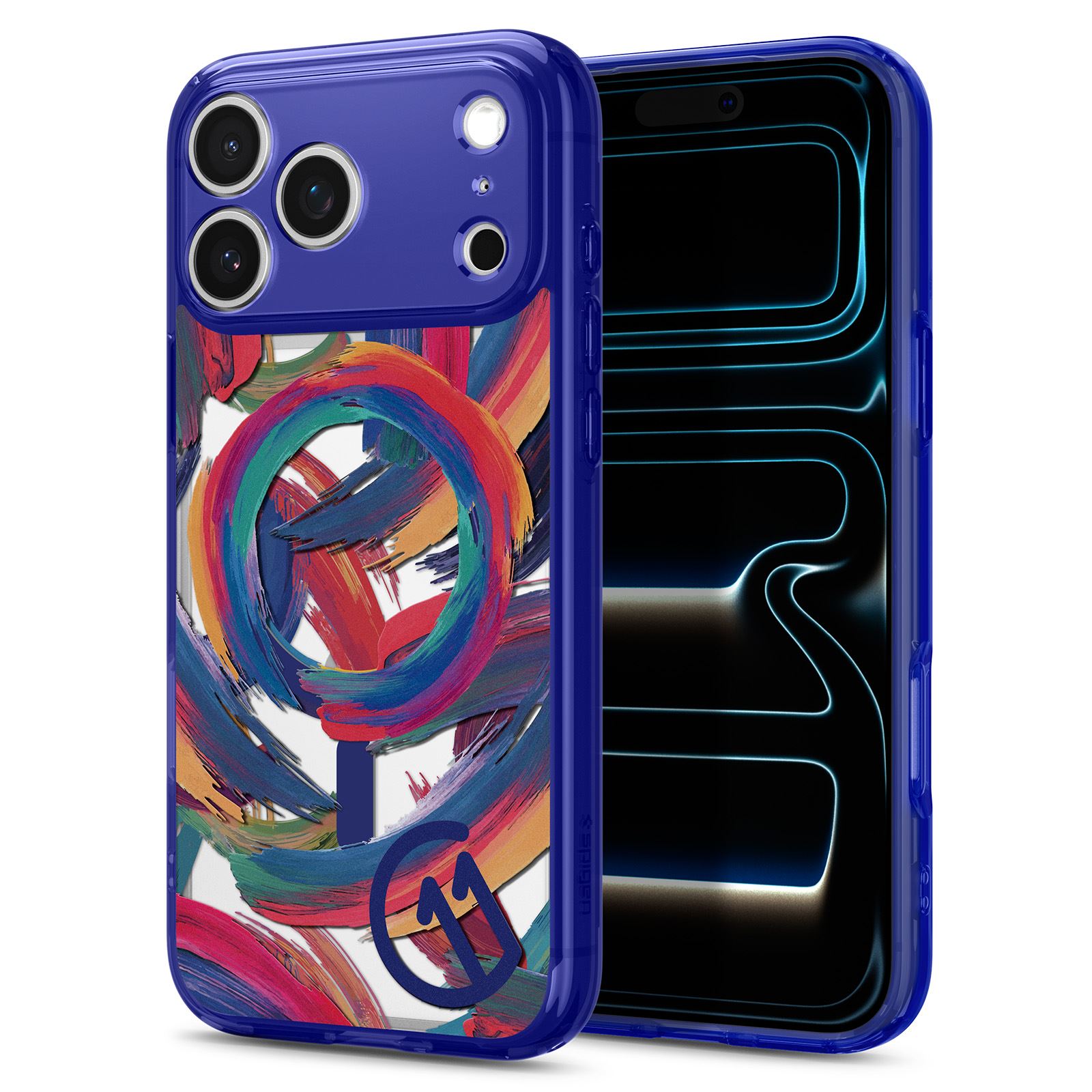 Spigen c11 Ultra Hybrid MagSafe, palette - iPhone 17 Pro (1)