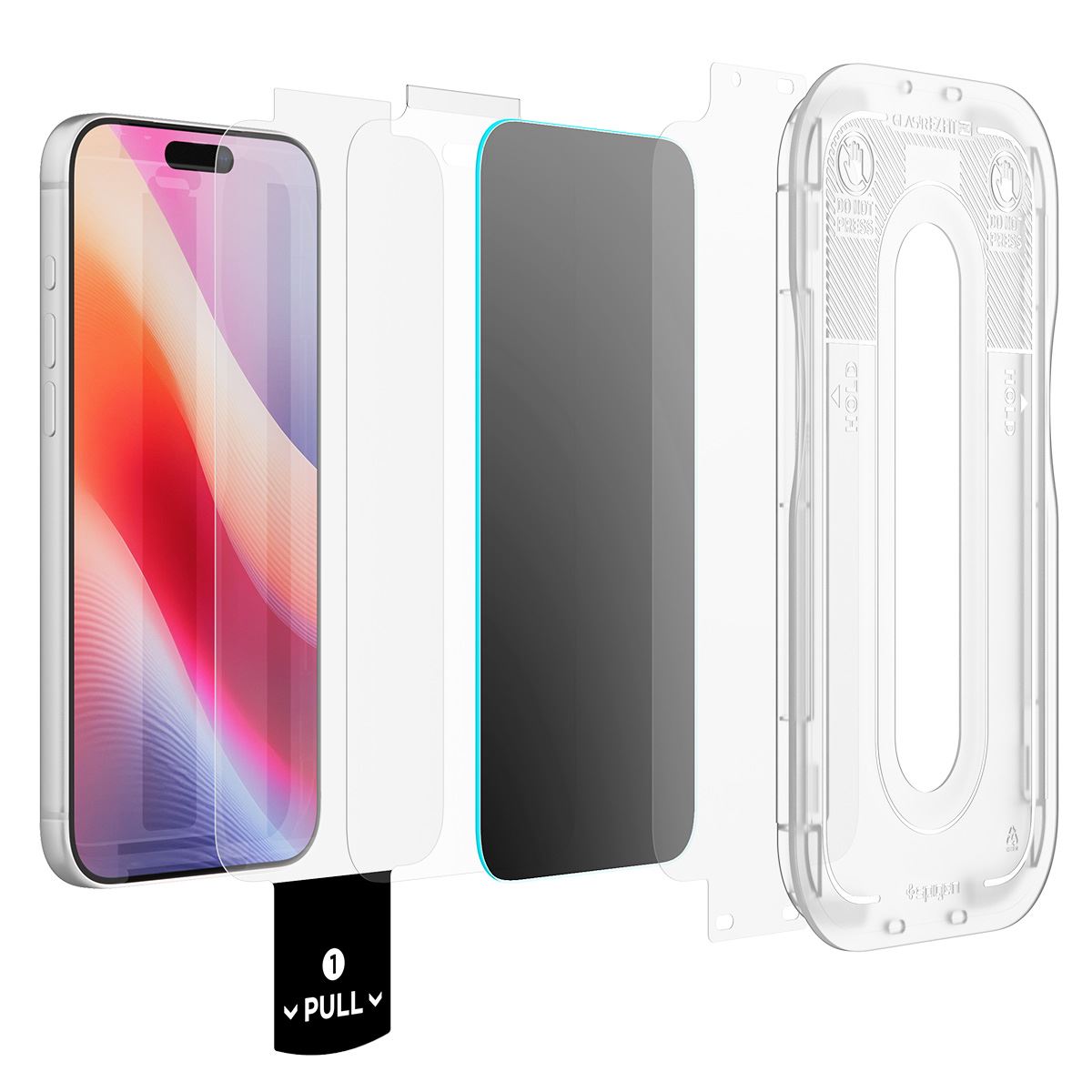 Spigen Glass tR EZ Fit Pro HD (Privacy) 1 Pack - iPhone 18 Pro (3)