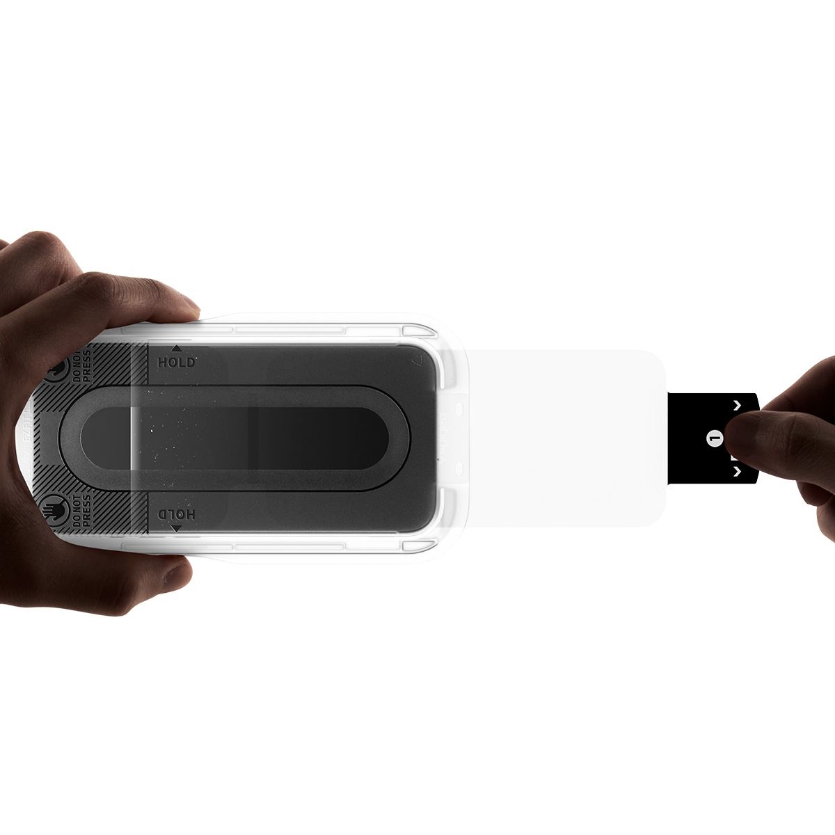 Spigen Glass tR EZ Fit Pro HD (Privacy) 1 Pack - iPhone 18 Pro (5)