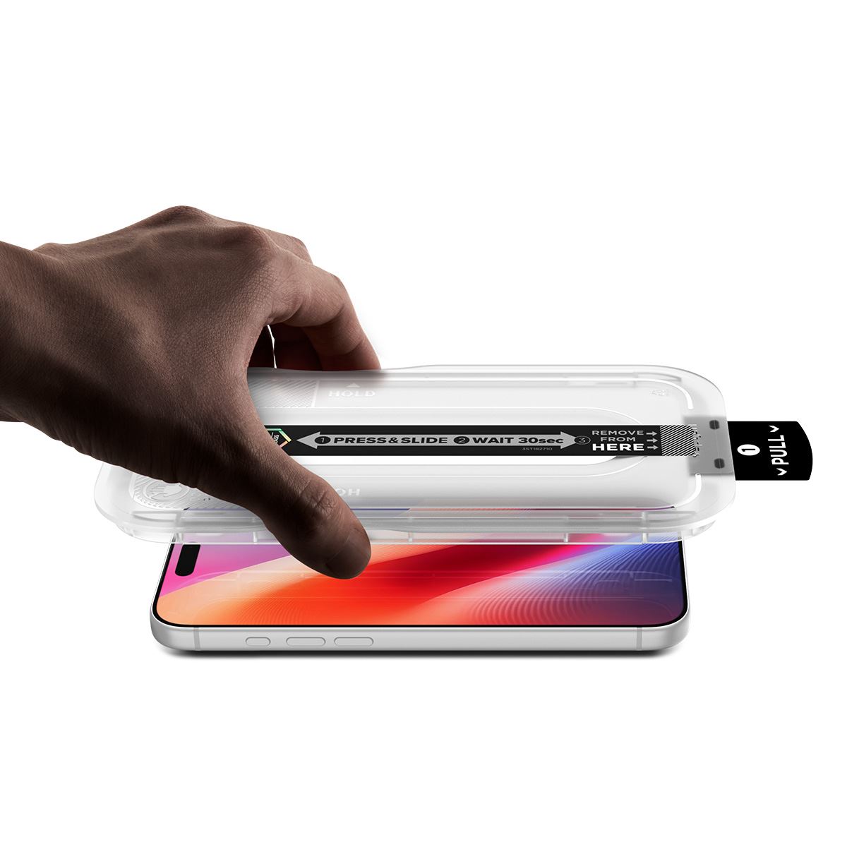 Spigen Glass tR EZ Fit Pro HD (Privacy) 1 Pack - iPhone 18 Pro (6)