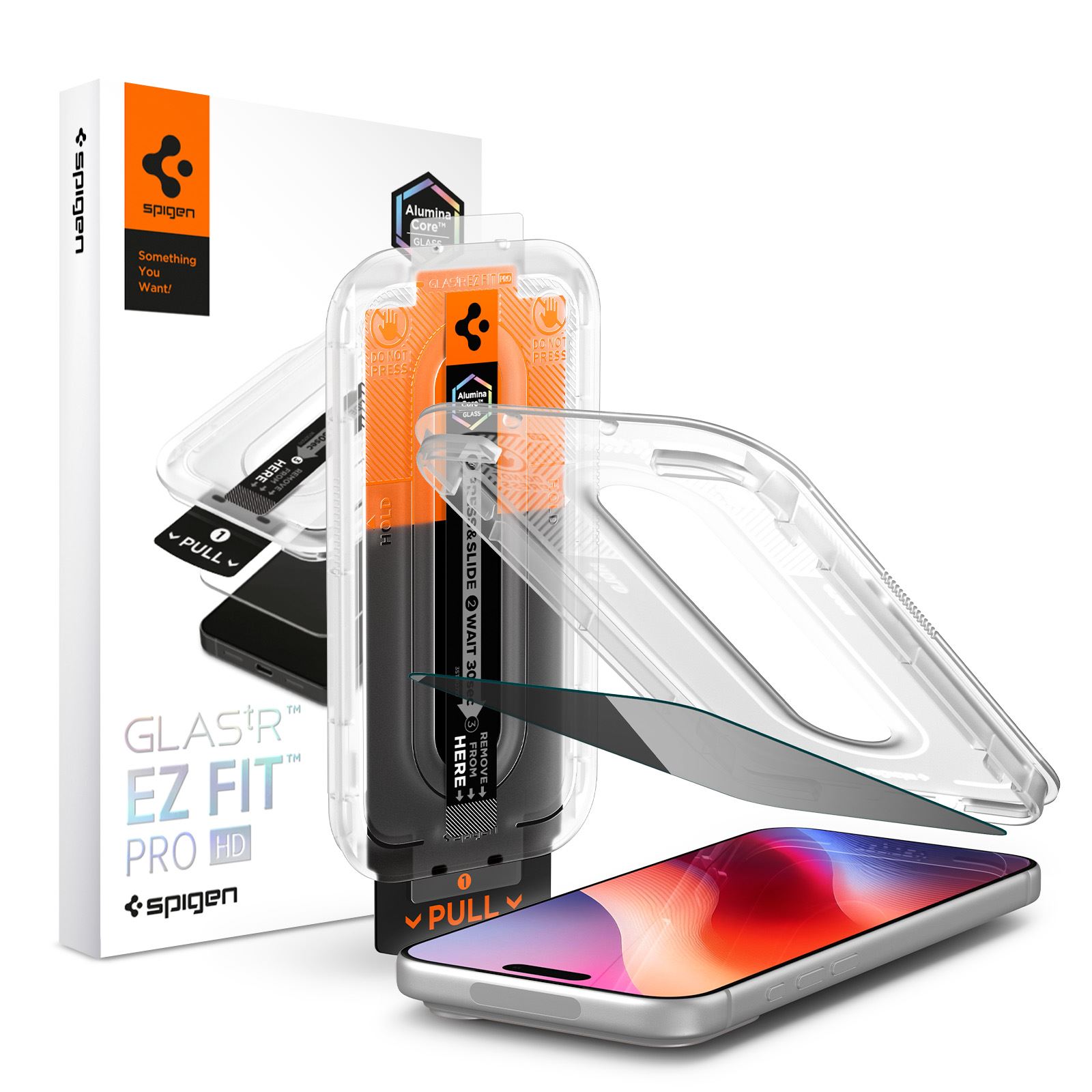 Spigen Glass tR EZ Fit Pro HD (Privacy) 1 Pack - iPhone 18 Pro