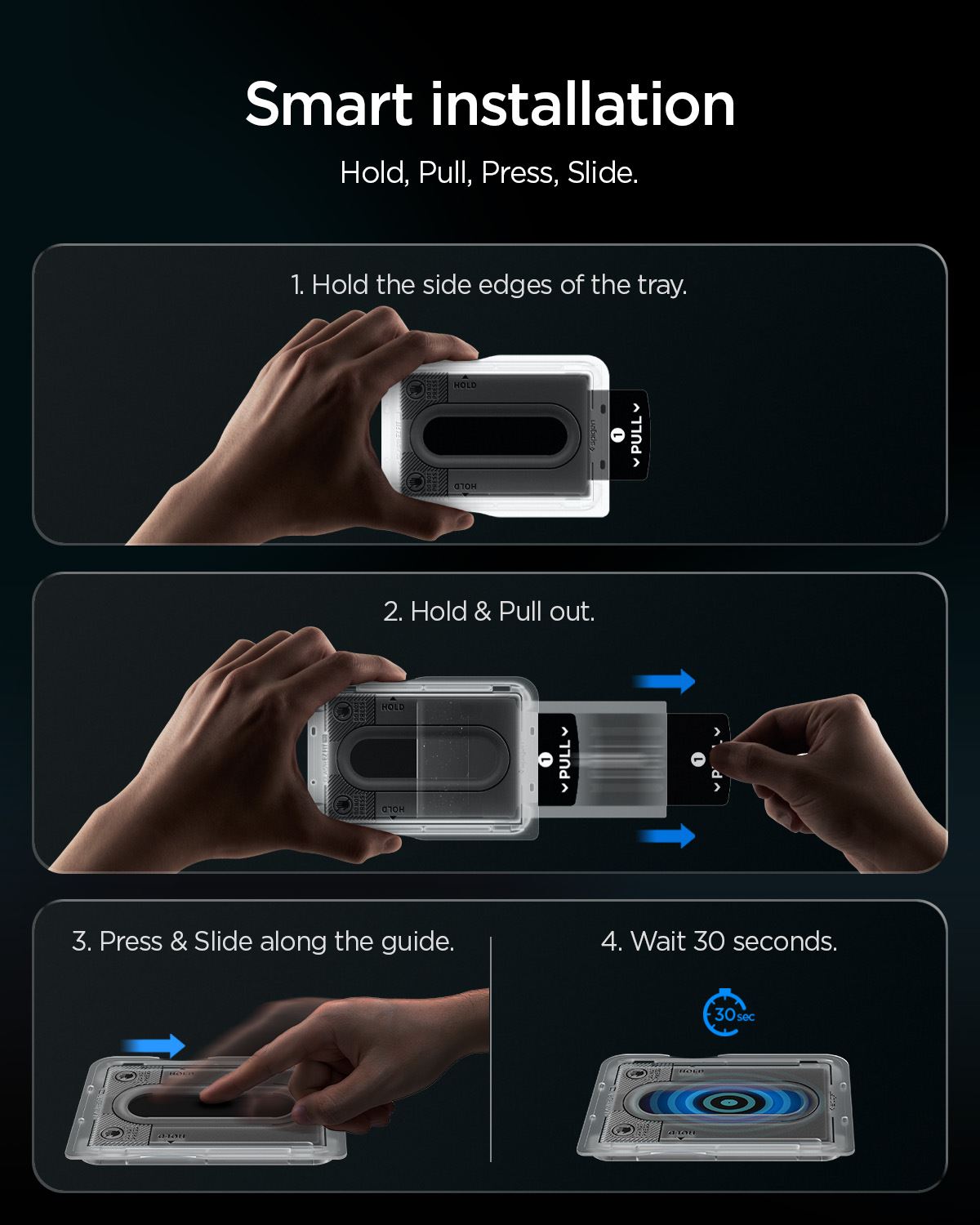 Spigen Glass tR EZ Fit Pro HD 1 Pack - Samsung Galaxy Z Fold8 (15)