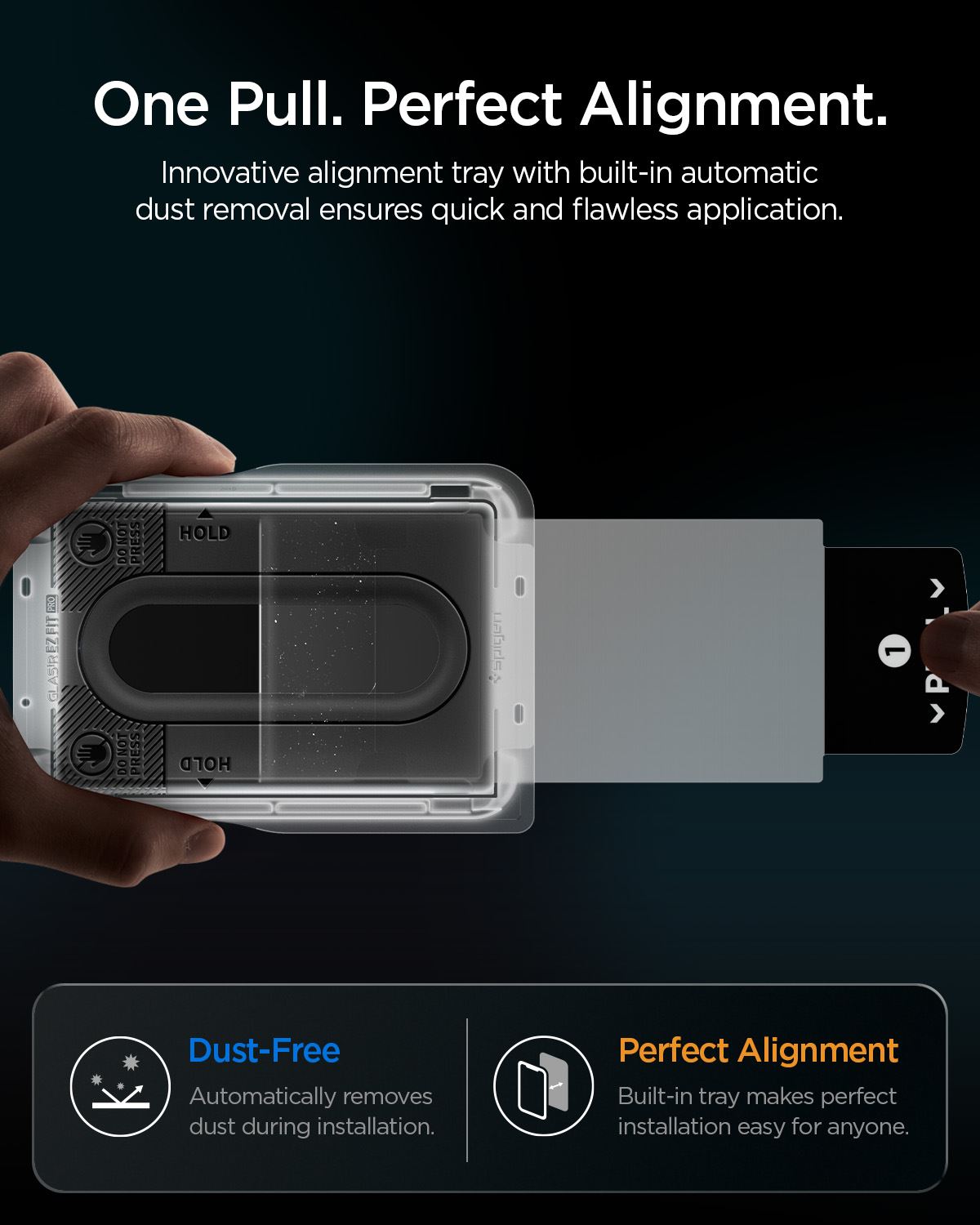 Spigen Glass tR EZ Fit Pro HD 1 Pack - Samsung Galaxy Z Fold8 (19)