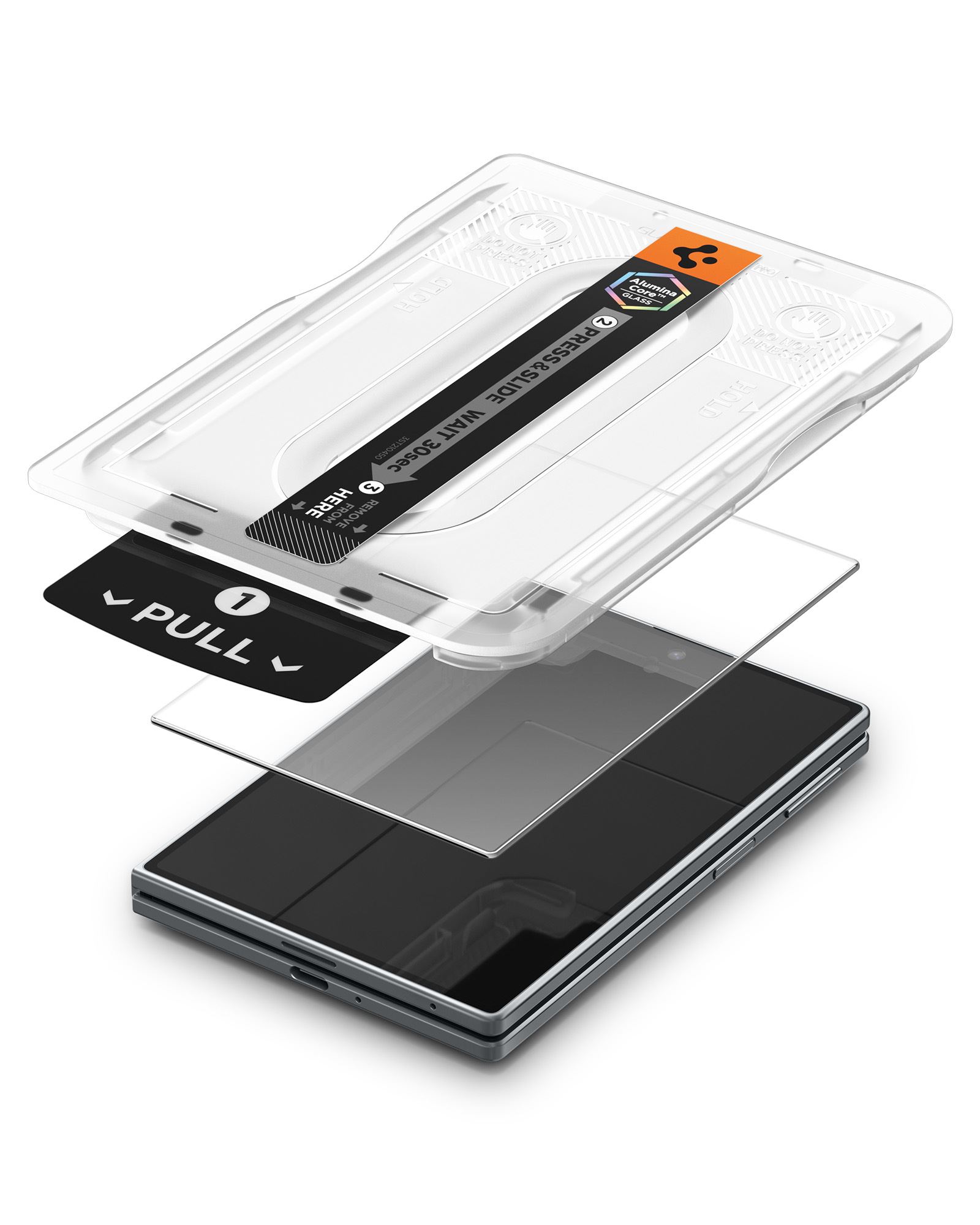 Spigen Glass tR EZ Fit Pro HD 1 Pack - Samsung Galaxy Z Fold8 (8)