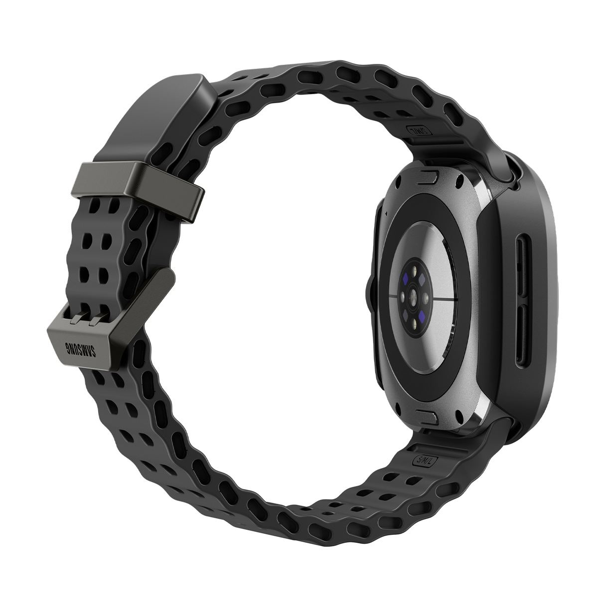 Spigen Thin Fit 360, black - Samsung Galaxy Watch Ultra 2 47mm (11)