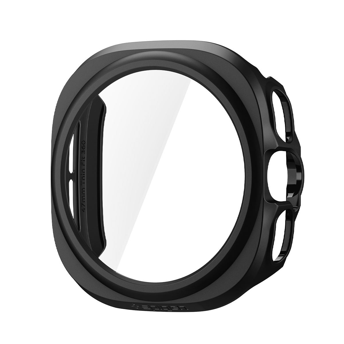 Spigen Thin Fit 360, black - Samsung Galaxy Watch Ultra 2 47mm (4)