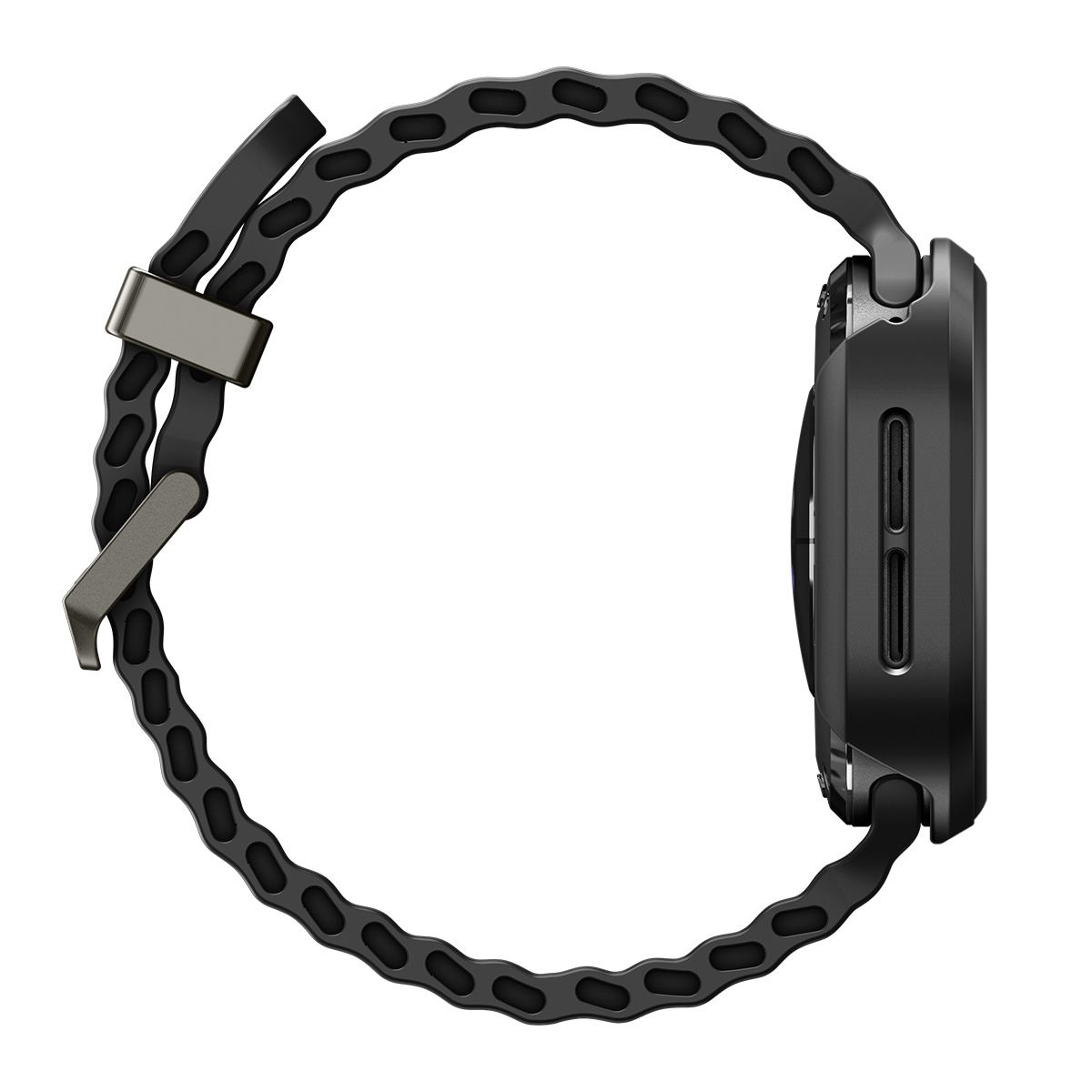 Spigen Thin Fit 360, black - Samsung Galaxy Watch Ultra 2 47mm (7)