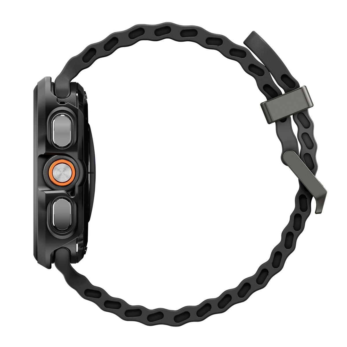 Spigen Thin Fit 360, black - Samsung Galaxy Watch Ultra 2 47mm (8)