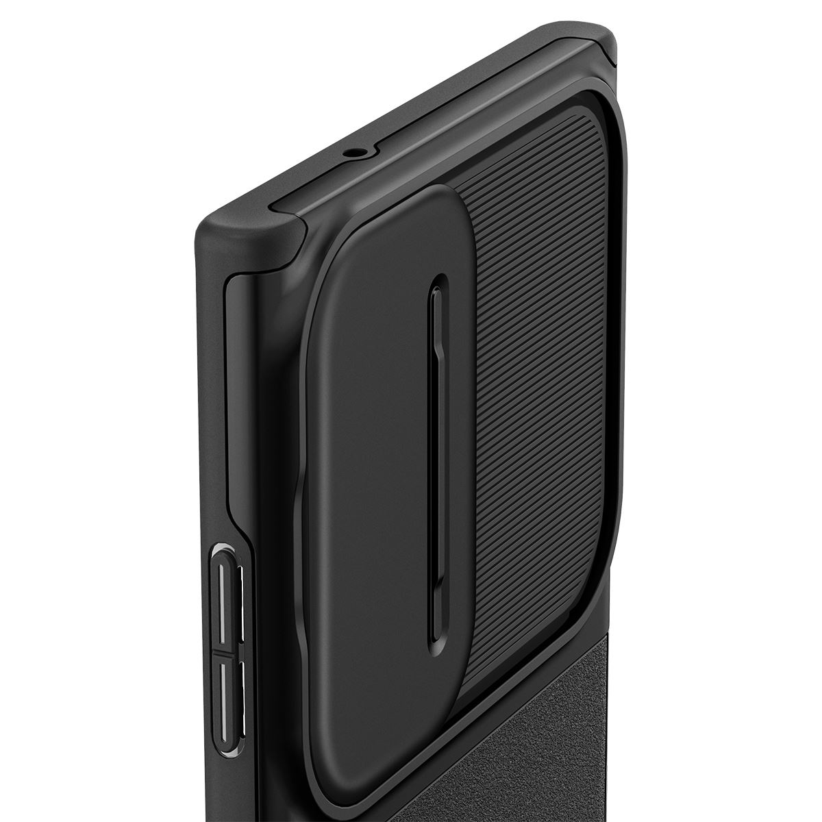Spigen Optik Armor, black - Samsung Galaxy S23 Ultra (8)