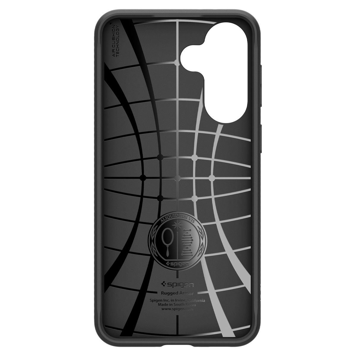 Spigen Rugged Armor, matte black - Samsung Galaxy A37 5G (4)